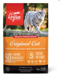 orijen 12lb dry cat food