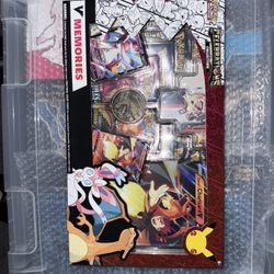 Pokemon 25th Celebrations V Memories Collection Box Charizard Sylveon Gamestop