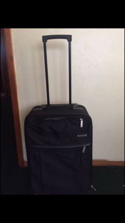 New Black Suit Case