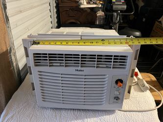 Haier window air conditioner 5000 btu works  $45