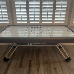 MD Sports Air Hockey Table