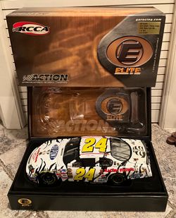 2004 Jeff Gordon 1/24 Elite Racing Stripes #0006 of 660