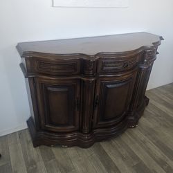 Table chairs and buffet set