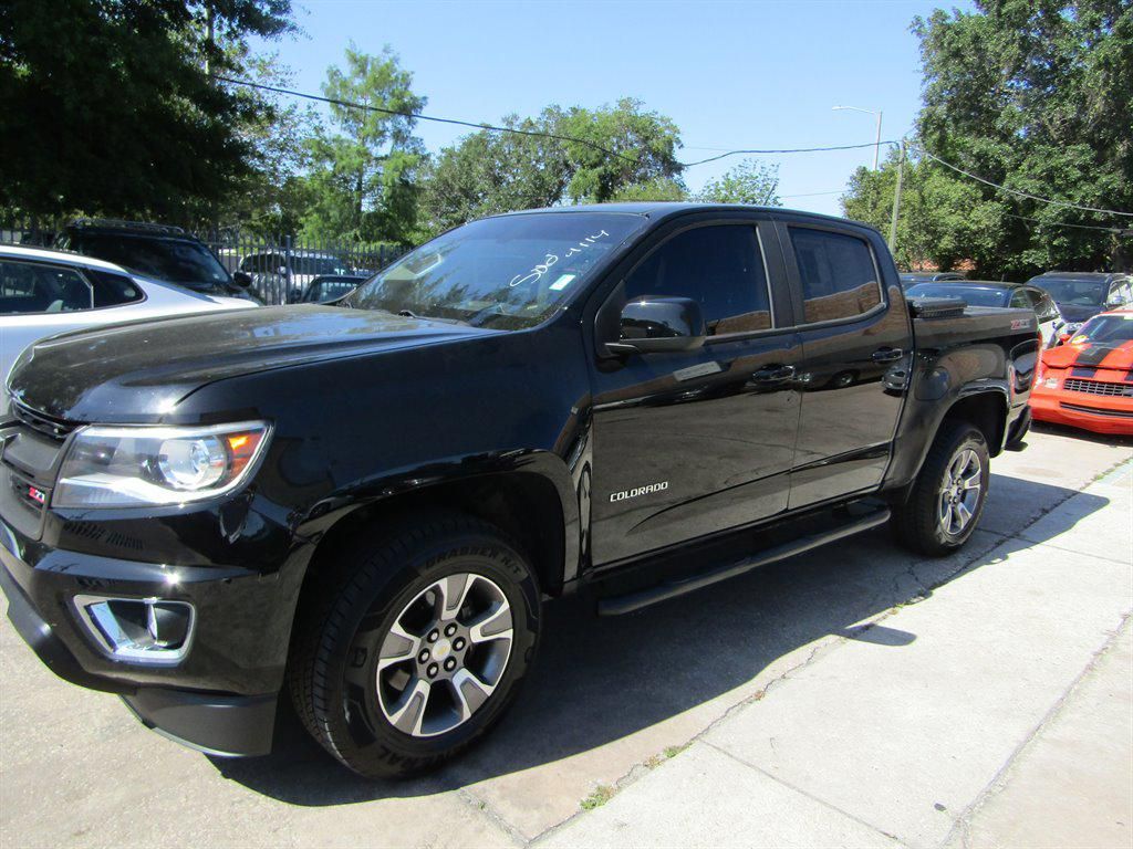 2019 Chevrolet Colorado