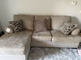 Sofa with Chaise