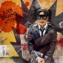 NECA KILL BILL CRAZY 88 BLOOD SPRAYING 🩸 