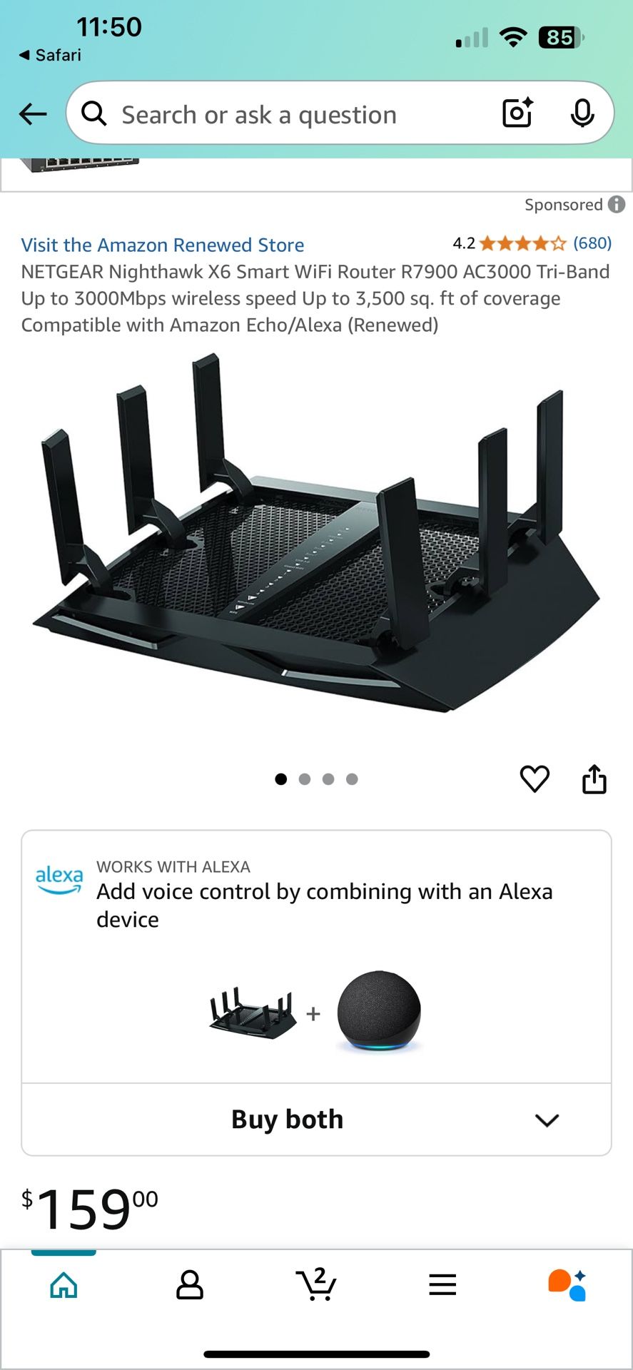 Netgear AC3000