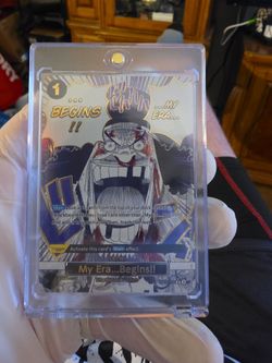 One Piece Card. Super Rare