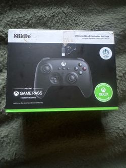 Used Xbox controller