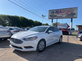 2019 Ford Fusion
