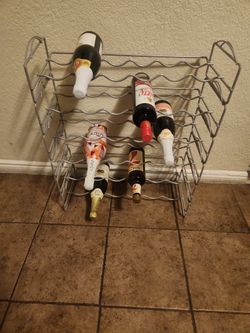 6 Stackable Wine Rack  36 Bottled