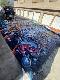 Authentic Sublime Concert Backdrop