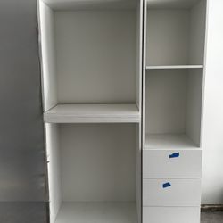 Custom Closets for Sale – 2 Pieces - 750$