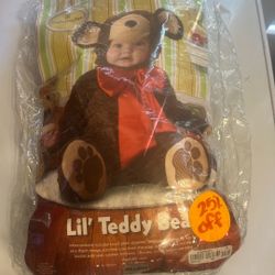 Teddy Bear Costume 