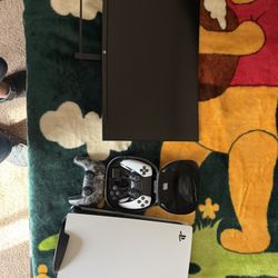 PS5 Disc + 2TB Storage + DualSense Edge + 165Hz Gaming Monitor (Full Setup)
