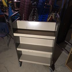 Rolling Book Dolly 