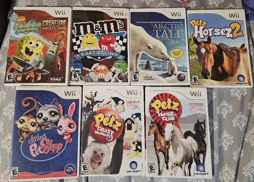Wii Games