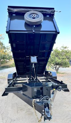 💠Brand New 14ft Long HEAVY DUTY SCISSOR LIFT Hydraulic Dump Trailer FULLY LOADED 💪🏻 delivered to your door 🚪🚚
