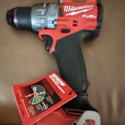 Milwaukee  m18  Driill  fuel   Tool  only
