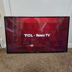 TCL 40” Class 3-Series FHD LED Roku Smart TV - 40S305