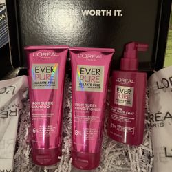 L’Oréal Ever Pure Hair Care