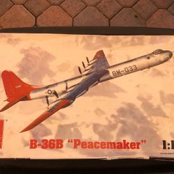 B-36B Model Aircraft Kit