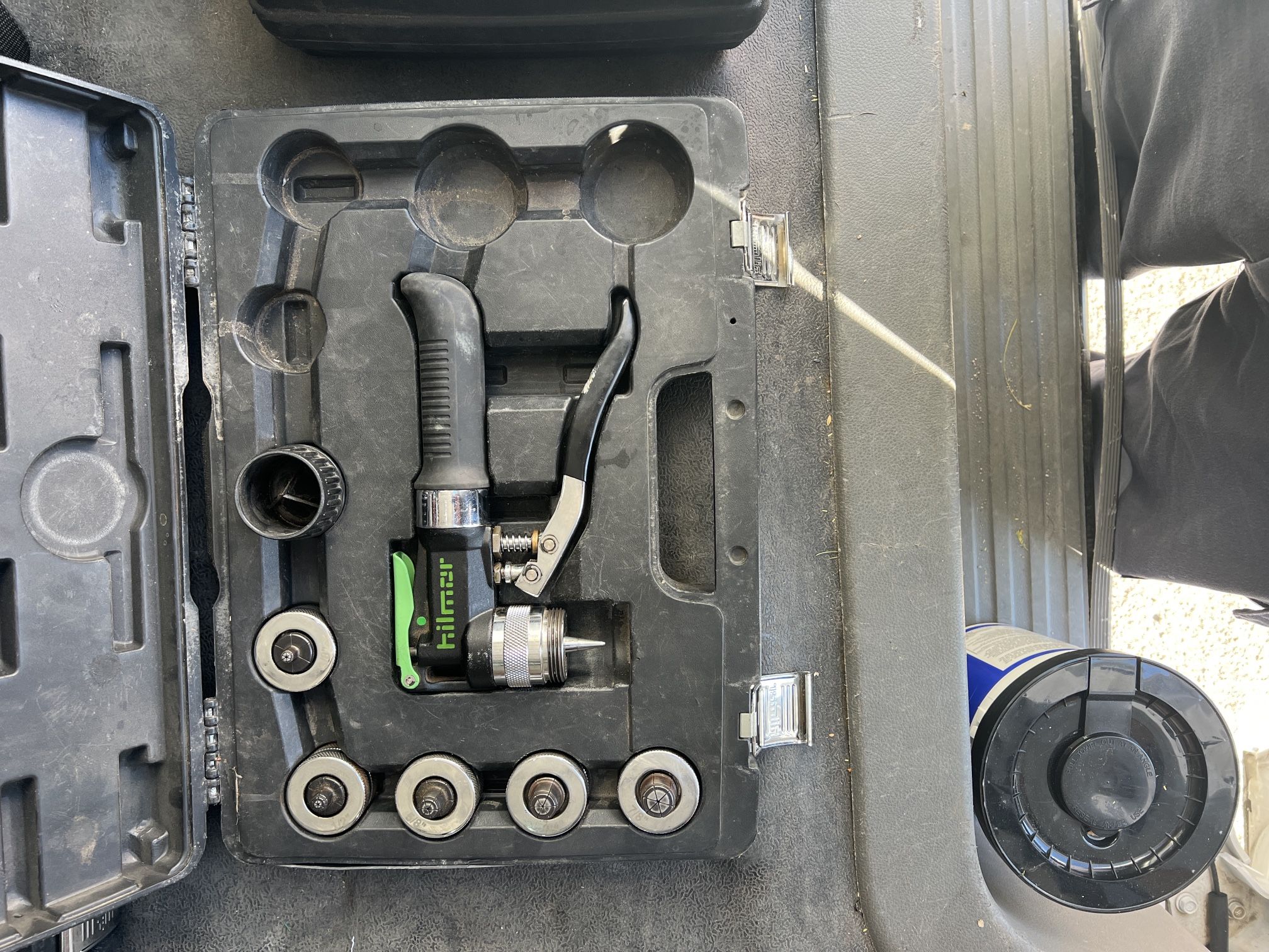 Hilmor Compact Swage Tool - Hydraulic Tube Expander Kit 1/4 To 7/8 for ...