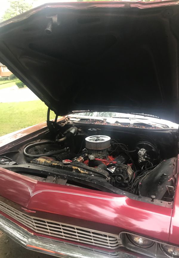 1968 Impala custom coupe 327 w/double hump heads for Sale ...
