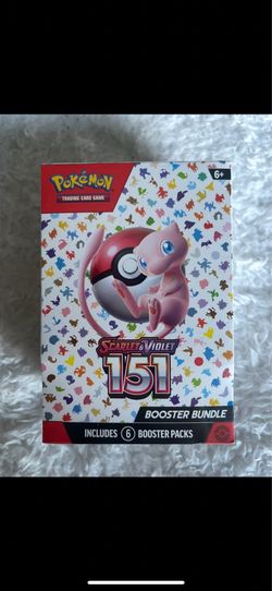 Pokemon 151 Booster Bundle