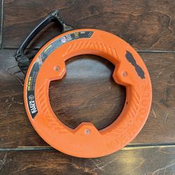 Klein 50’ Steel fish tape