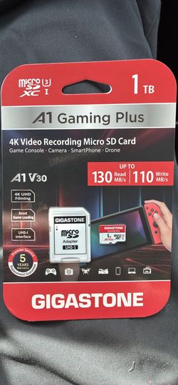 One terabyte SD Card