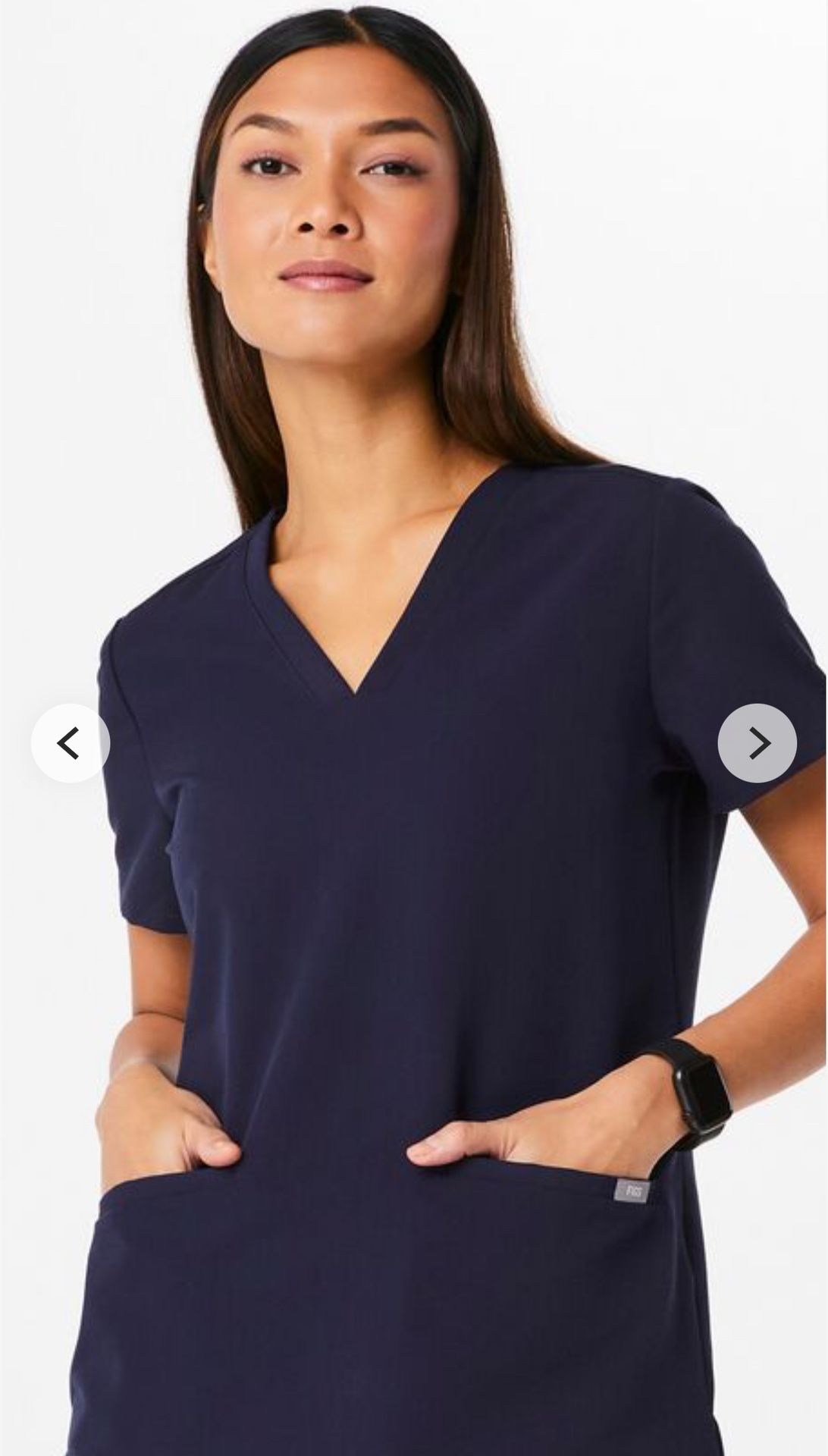 Figs Scrub Top Casma 