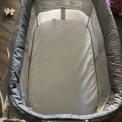 Baby Crib 3 In 1