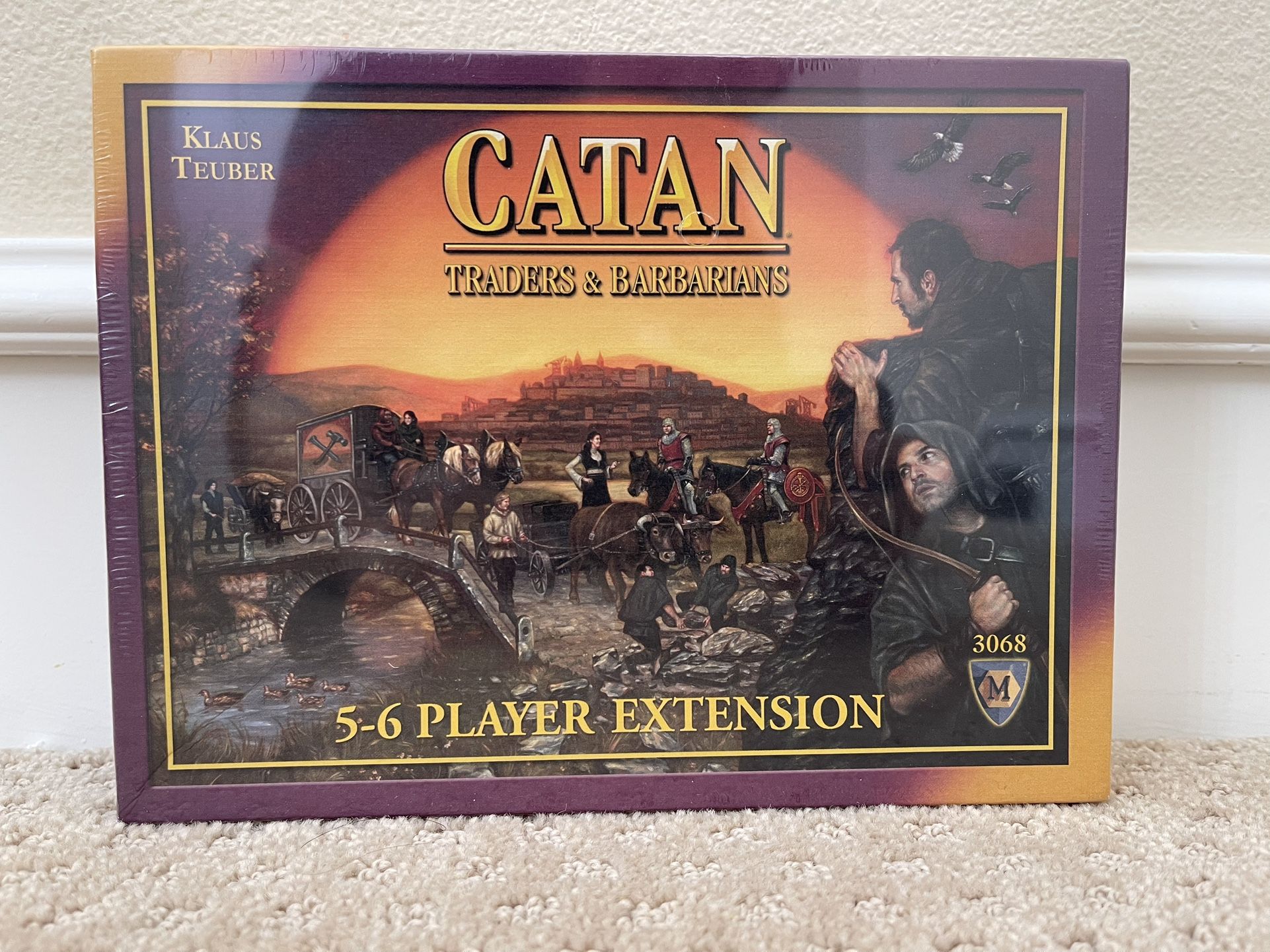 Catan Traders & Barbarians 5-6 Player Extension