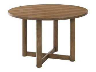 Biltmore Walnut Round Dining Room Table