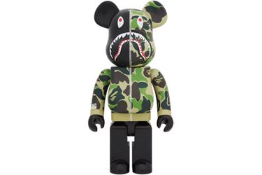 Bearbrick Be@rbrick Bape 1000%
