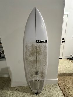 Pyzel White Tiger 5’8 Surfboard