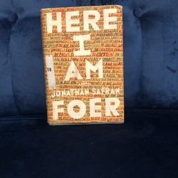 Here I Am – Hardcover