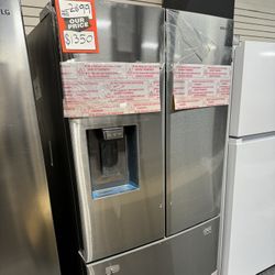 Samsung Refrigerator. 🚚WE DELIVER🚚