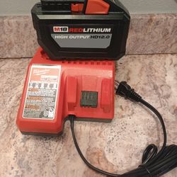 New Milwaukee 12.0 battery and charger 