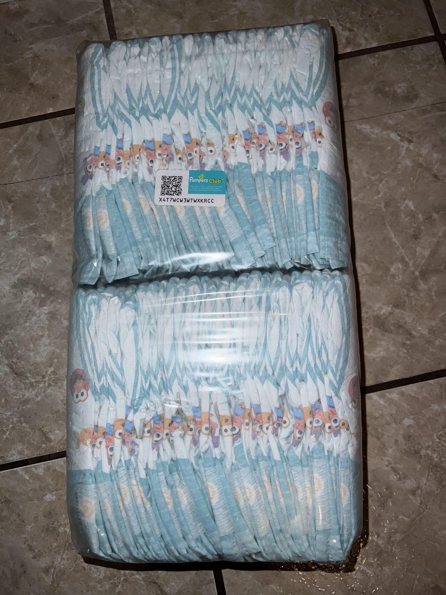 Diapers Size 2