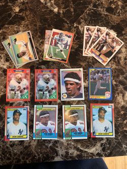 1989 Deion Sanders Rookie Cards Lot
