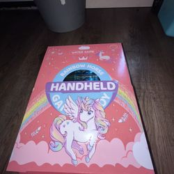 Rainbow Horse handshield Game Toy 🕹️👾