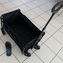 Foldable utility Wagon