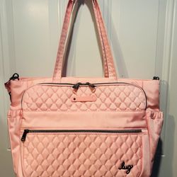 Pink Lug calypso Purse 