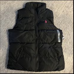 New Polo Puffer Vest