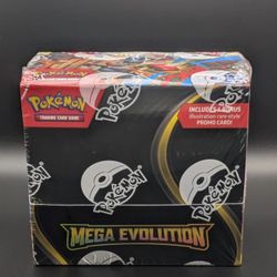 Pokémon Mega Evolution Enhanced Booster Box 36 packs
