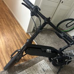 Jetson Electric Bike Good Condition Good Battery Backup 15 Miles 