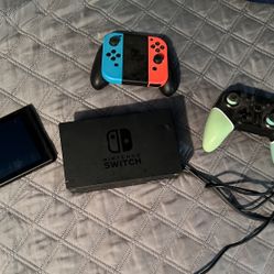 Nintendo Switch With Elite Controller