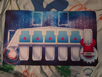 Yugioh Duel Disk playmat